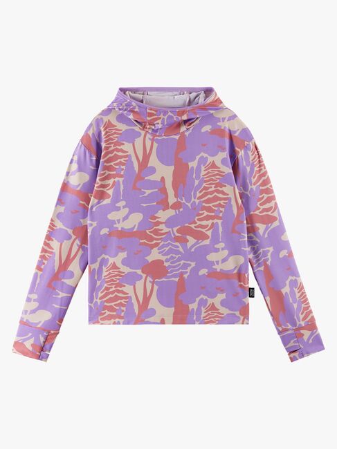 Reima Surista BugProof Kapuzenpullover, Blooming Lilac