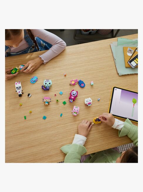 LEGO Gabby's Dollhouse 11215 Gabbys Katzenfreunde aus LEGO Steinen