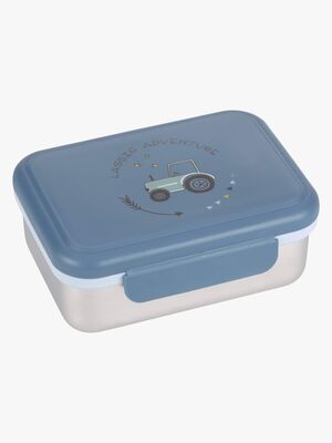 Lässig Brotdose Edelstahl Adventure Traktor