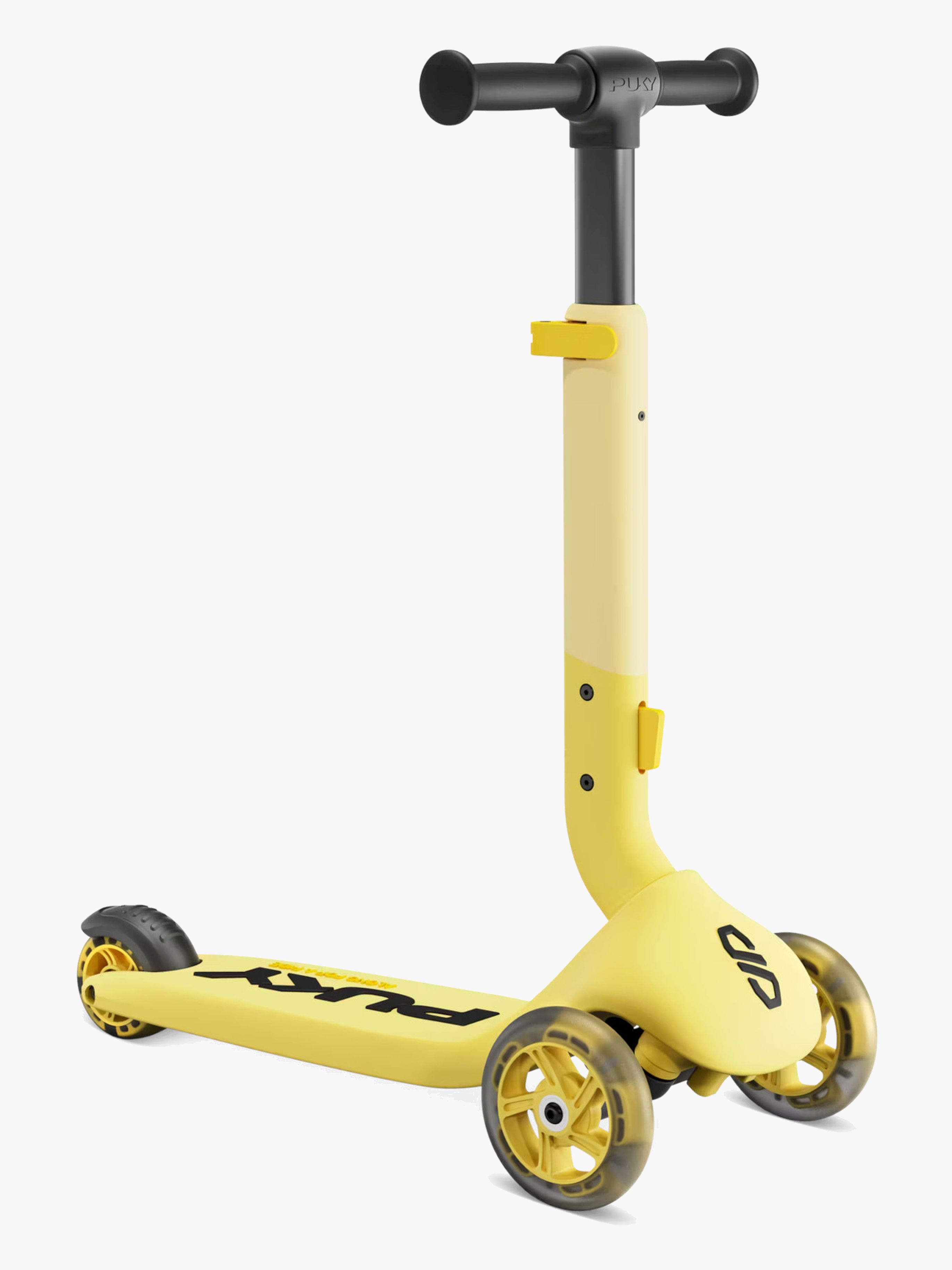 Puky Pusch 3-rädriger Tretroller, Gelb
