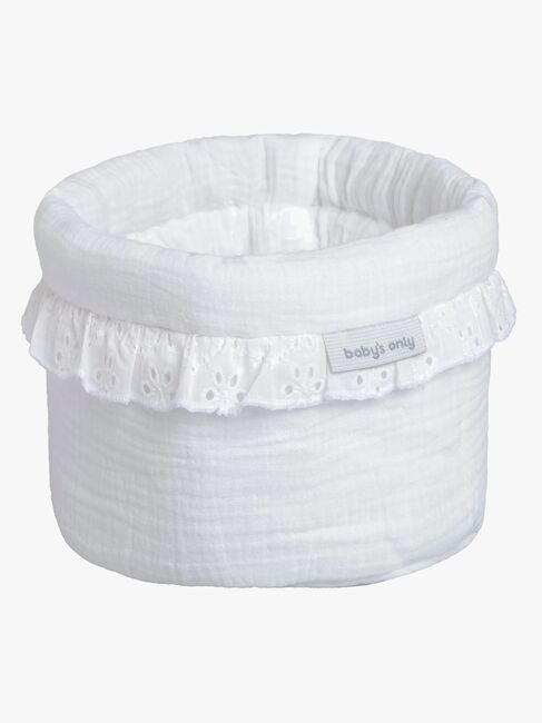 Baby's Only Korb Calm, White