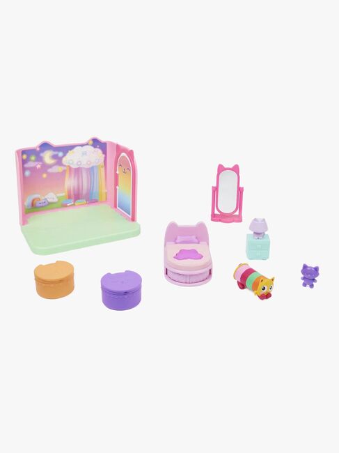 Gabby's Dollhouse Deluxe Room - Cat's Schlafzimmer