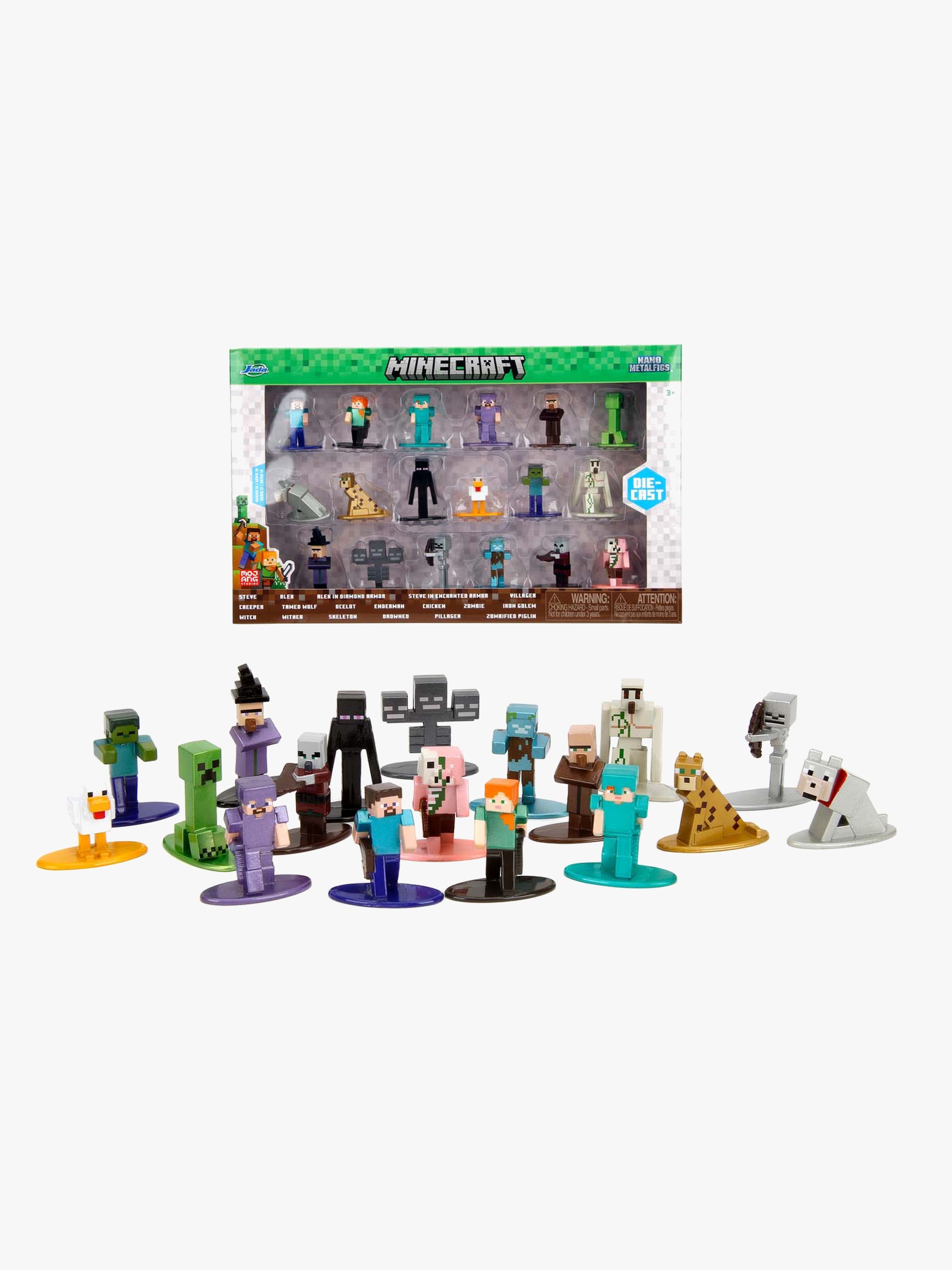 Minecraft Sammelfiguren 18-Pack - Wave 12