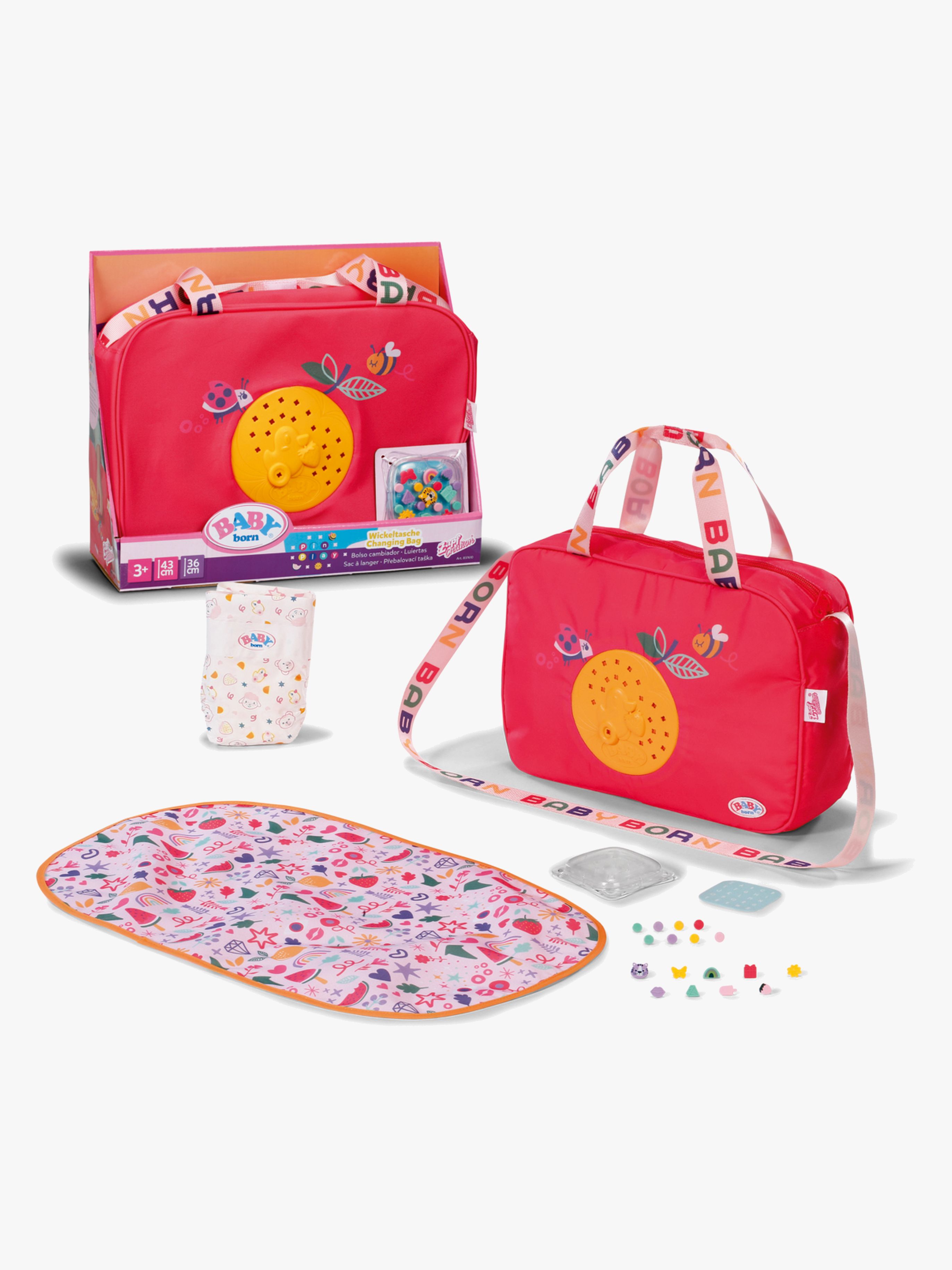 Wickeltasche