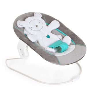 Hauck Alpha 2-in-1 Babywippe Hearts, Grey