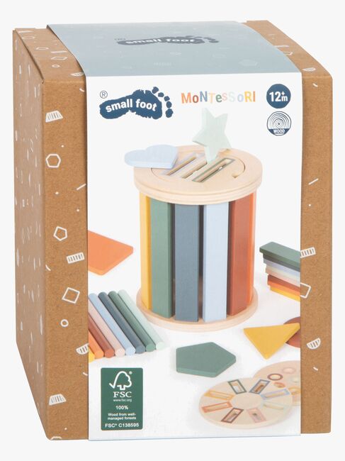 Small Foot Montessori Sortierspiel mit Trommel