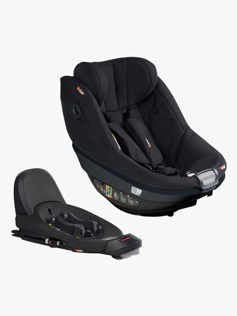 BeSafe Beyond² Kindersitz inkl. Beyond Basis, Fresh Black Cab