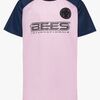 Hummel JR Loose Tiger Soccer T-Shirt, Roseate Spoonbil