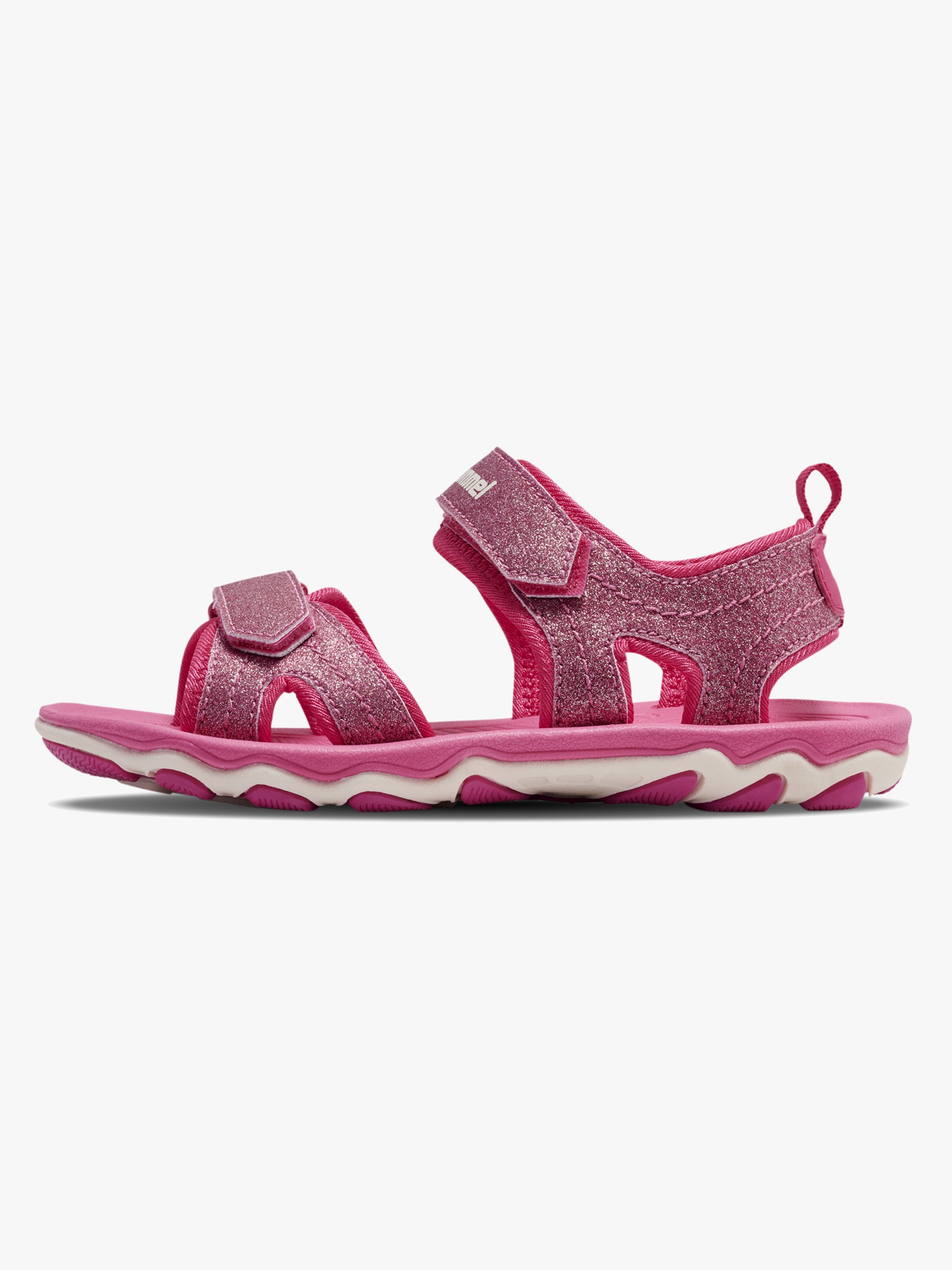 Glitter Jr Kinder Sandalen, Pink Flambé, 28