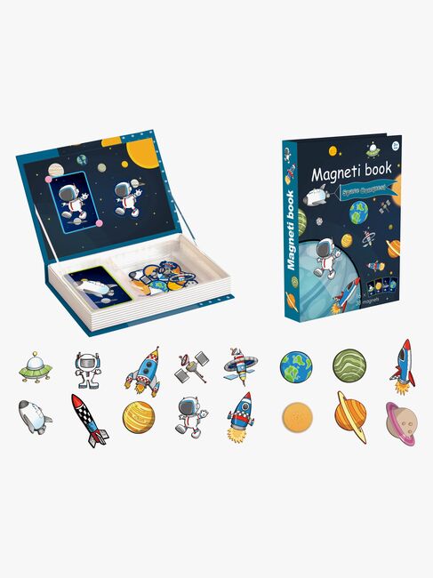 Suntoy Space World Magnetbuch