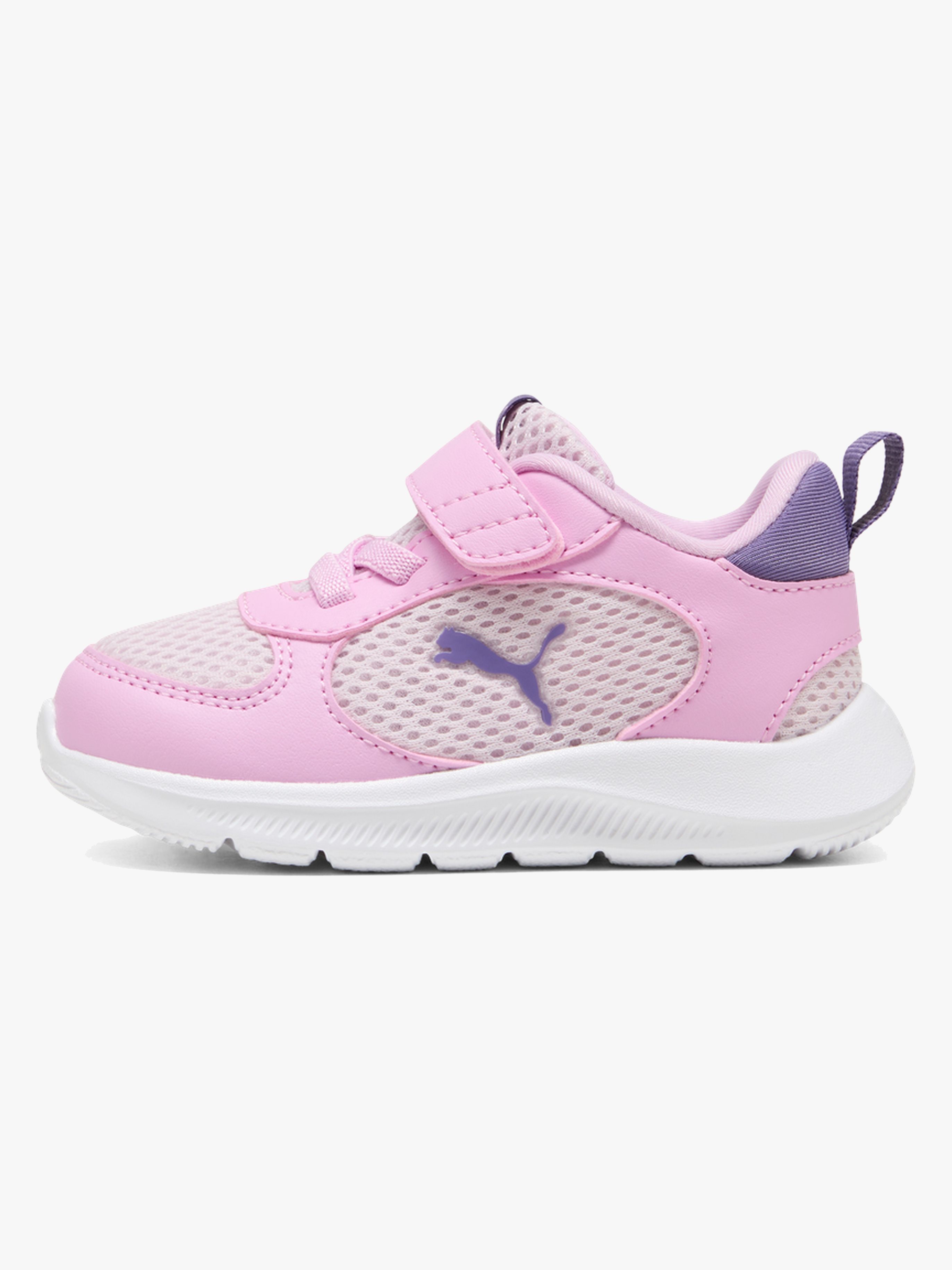 Puma Fun Racer 2 AC+ Inf Kinder Sneaker, Mauve Glow/Plum, 21, Kinderschuhe