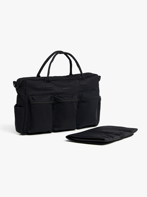 Beemoo Pro Double Wickeltasche, Coffee Black