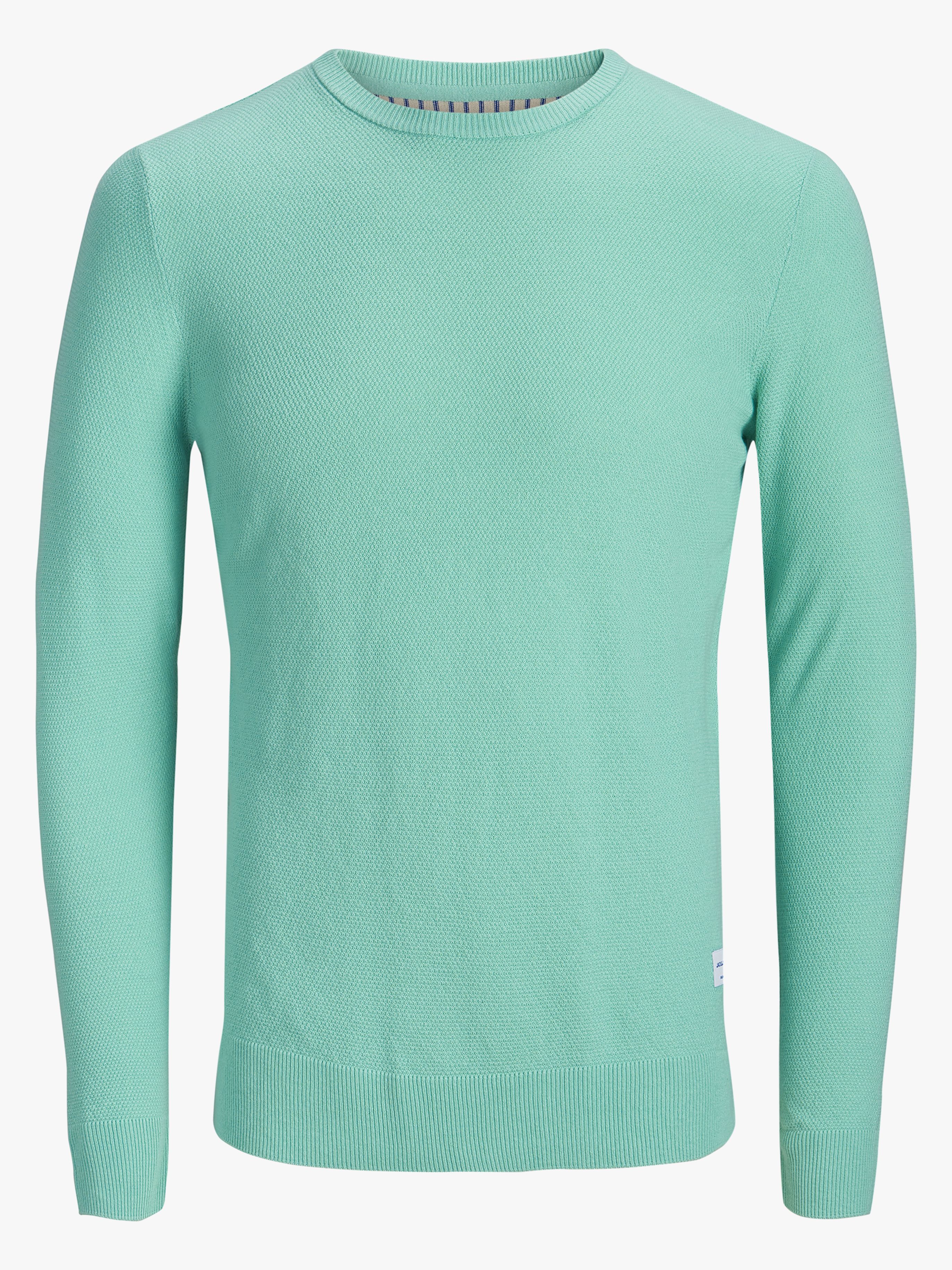 Steam Crewneck Pullover, Aqua Sky 176