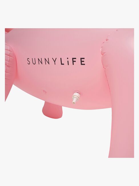 SUNNYLiFE Giant Dino Aufblasbarer Sprinkler, Into the Wild Pink