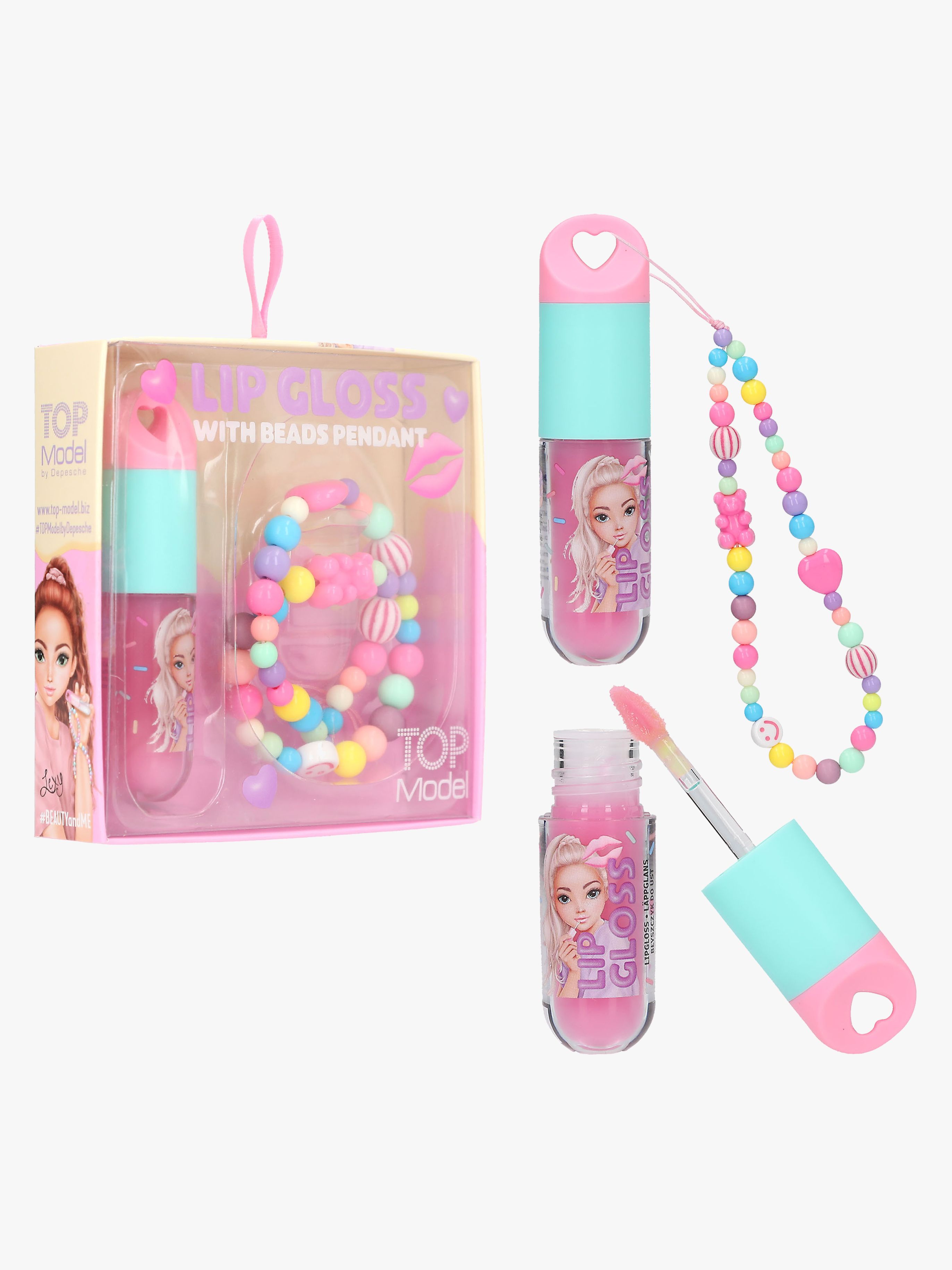TOPModel Lipgloss mit Perlenanhänger Cand
