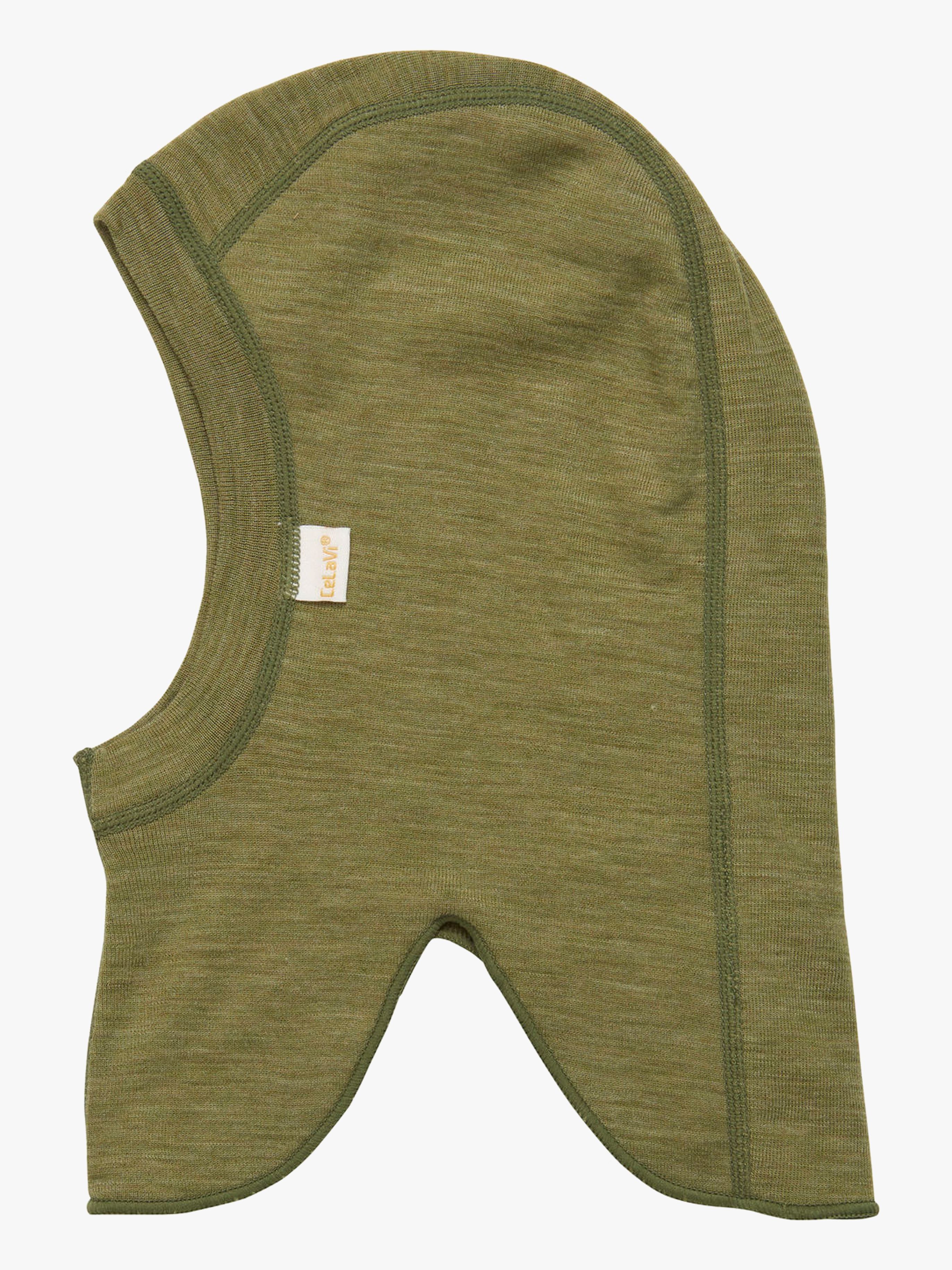 CeLaVi Schlupfmütze Wolle, Loden Green Melane, 70