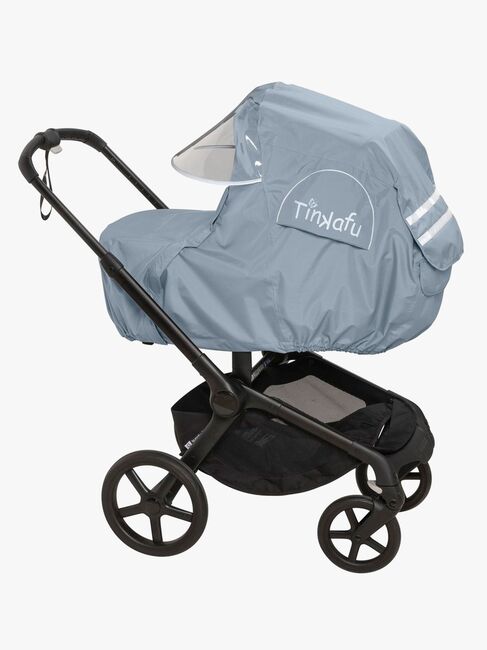Tinkafu Regenüberzug mit Schirm, Fog Blue