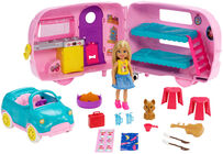 Barbie Club Chelsea Puppe With Camper & Accessories