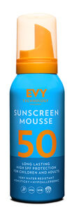 Evy Technology Sonnenschutzmousse SPF 50