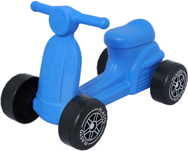Plasto Laufrad-Roller, Blau