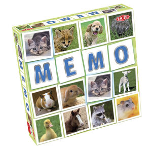Tactic Spiel Memo - Tierbabys