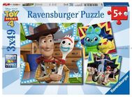 Ravensburger Disney Toy Story 4 Puzzle 3 x 49 Teile