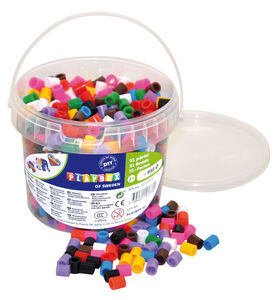 Playbox Bügelperlen XL 10 Farben Im Eimer 950 St