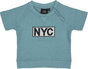 Petit by Sofie Schnoor T-Shirt NYC, Aqua Blue