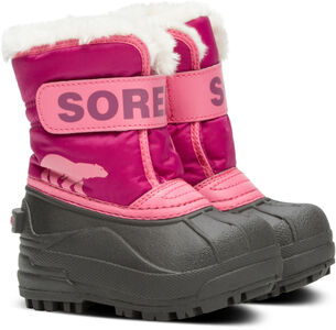 Sorel Children's Snow Commander Winterstiefel, Tropic Pink/Deep Blush