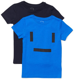 Luca & Lola Adolfo T-Shirt 2er-Pack, Blue