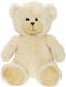 Teddykompaniet Kuscheltier Dreamies Großer Teddybär 35 cm, Beige