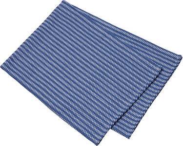 Classic Textile of Sweden Rasmus Kinderdecke, Blau/Weiß