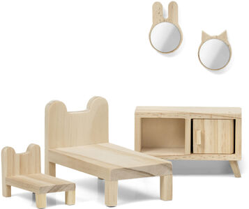 Lundby Puppenhausmöbel Schlafzimmerset DIY