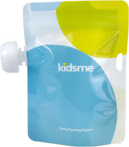 Kidsme Reuseable Food Pouch, 4x180 ml