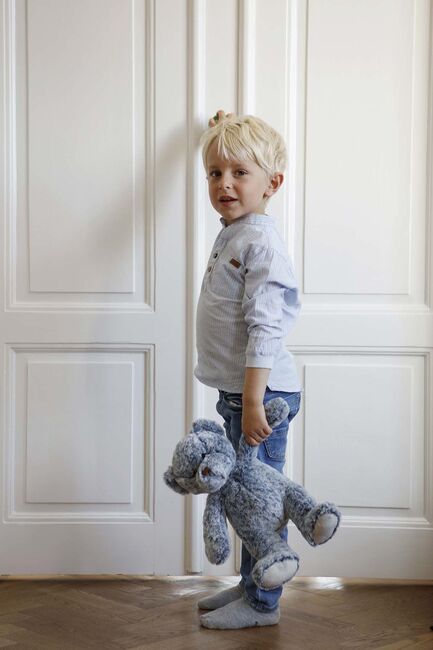 Teddykompaniet Kuscheltier Teddy, Blau