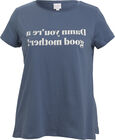 Boob Chari-Tee Mother, Country Blue