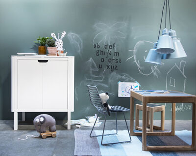 Kaufen Sebra Teppich 80x180 Blau Jollyroom