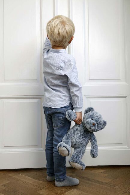 Teddykompaniet Kuscheltier Teddy, Blau
