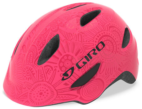 Giro Scamp MIPS Fahrradhelm, Bright Pink Pearl