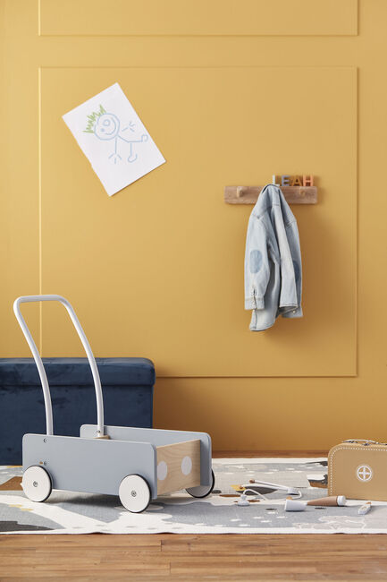 Kids Concept Lauflernwagen, Blau