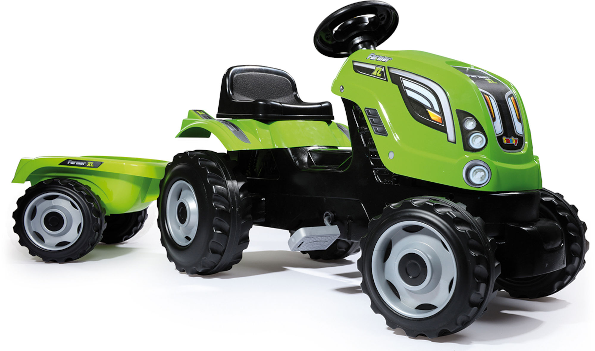 7600710109 Smoby Kinder Spiel Traktor Farmer XL-Loader 