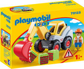 Playmobil 70125 123 Schaufelbagger