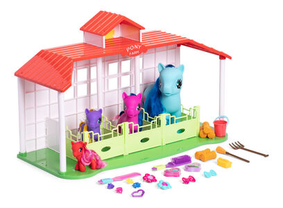 My Little Pony Ranch-Spielset