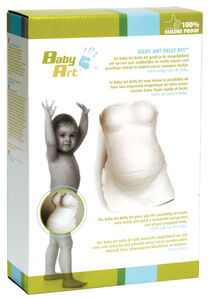 BabyArt My Lovely Belly Gipsabdruck Schwangerschaftsbauch