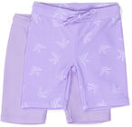 Petite Chérie Atelier Azura UV-Shorts 2er-Pack, Lavender