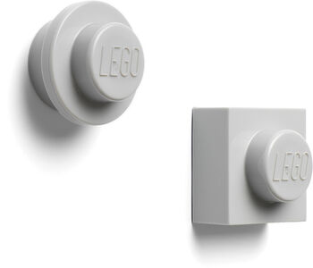 LEGO Magnet Set, Grey
