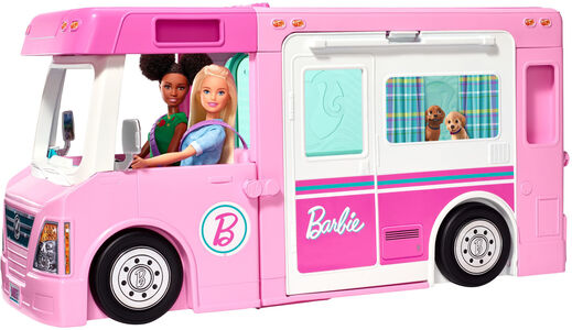 Barbie 3-In-1 DreamCamper Fahrzeug Und Zubehör