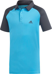 Adidas Boys Club Polo Trainingsshirt, Blue