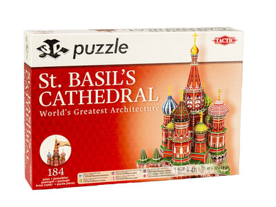 Tactic Puzzle 3D Puzzle St. Basil's Cathedral