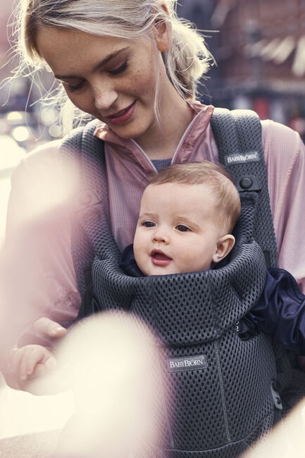 BabyBjörn Move Babytrage 3D Mesh, Anthracite